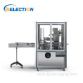Fully automatic toothbrush box packing machine